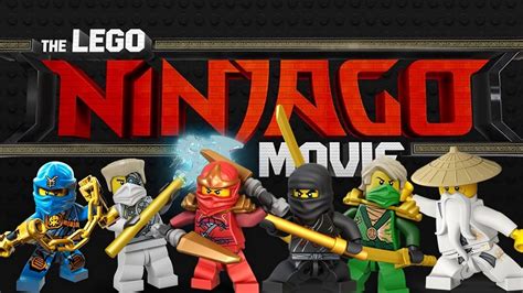 ninjago movie songs
